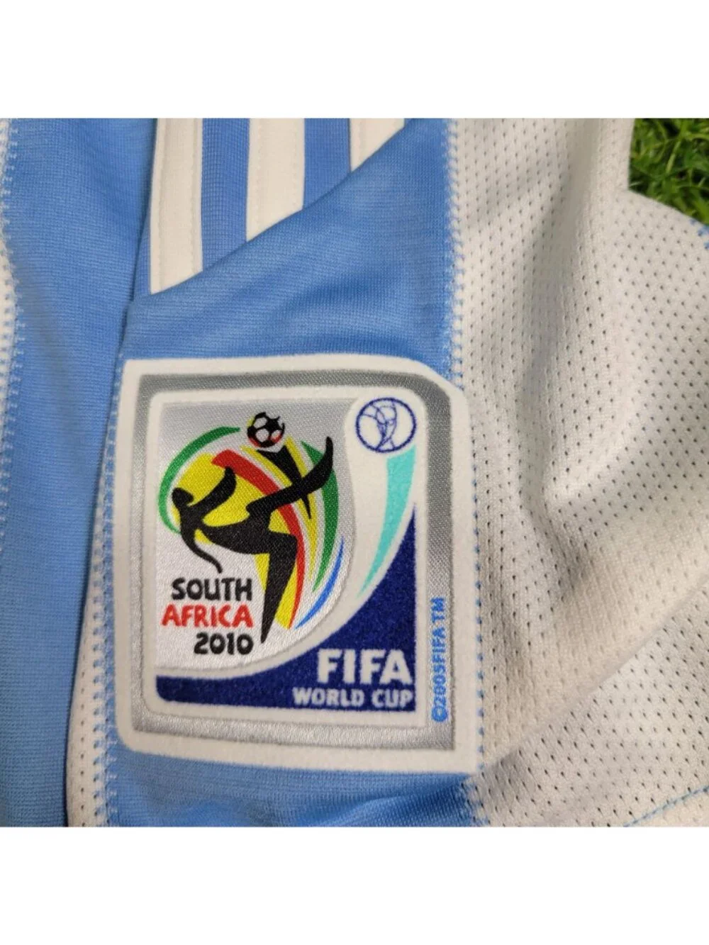 Messi Argentina 2010 WORLD CUP Soccer Jersey M SKU# P79919